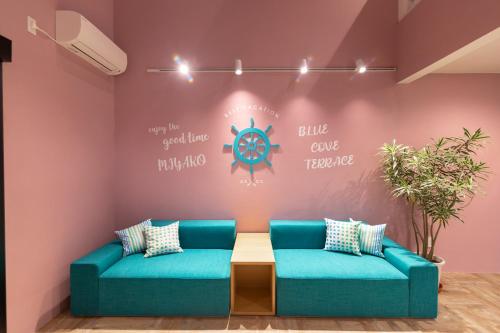 Facilities, Blue Cove Terrace in Irabu island Facilities, Blue Cove Terrace in Irabu island