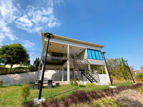 Exterior view, Krin Resort in Khao Kho Exterior view, Krin Resort in Khao Kho