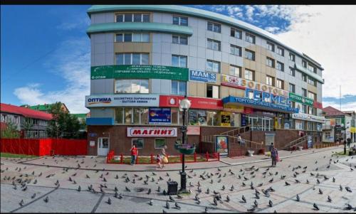 Двухкомнатная квартира Энгельса 3 Центр in Khanty-Mansiysk Двухкомнатная квартира Энгельса 3 Центр in Khanty-Mansiysk