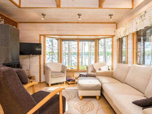Holiday Home Kuvalanranta by Interhome in Voikoski Holiday Home Kuvalanranta by Interhome in Voikoski