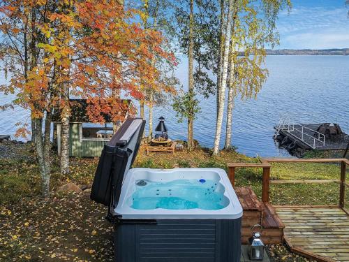 Holiday Home Villa piranniemi by Interhome in Raakkyla Holiday Home Villa piranniemi by Interhome in Raakkyla