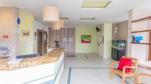 Lobby, UPG Hotel in Ubatuba Lobby, UPG Hotel in Ubatuba