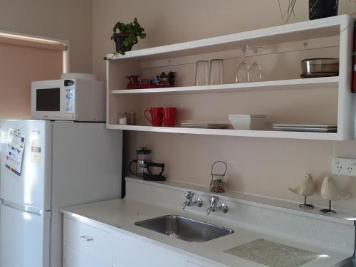 Kitchen, Golden Bay Motel in Golden Bay Kitchen, Golden Bay Motel in Golden Bay