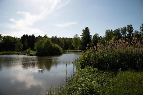 View, Wiesner's Teichwirtschaft in Scheibenberg View, Wiesner's Teichwirtschaft in Scheibenberg
