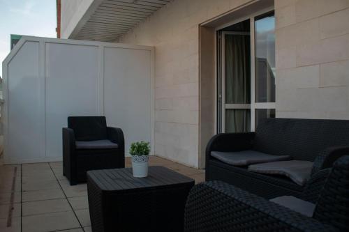 Ban công/sân hiên, Hotel Alda Ciudad de Soria in Soria Ban công/sân hiên, Hotel Alda Ciudad de Soria in Soria
