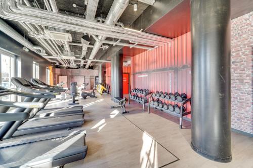 Fitness center, Ecla Massy Palaiseau in Palaiseau Fitness center, Ecla Massy Palaiseau in Palaiseau