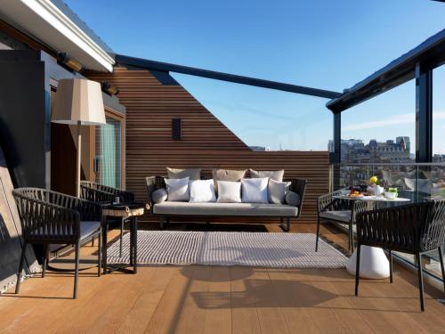 Balcony/terrace, The Marylebone Hotel in Marylebone Balcony/terrace, The Marylebone Hotel in Marylebone