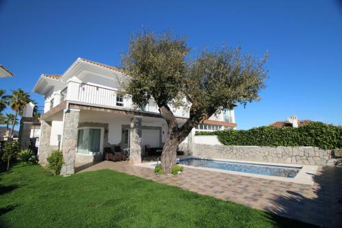 A szálláshely kívülről, La Mairena VILLA in Cala Golf A szálláshely kívülről, La Mairena VILLA in Cala Golf