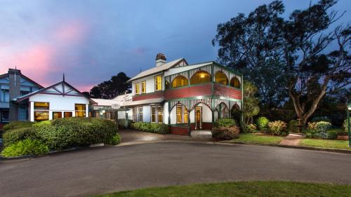 Vista exterior, La Maison Boutique Hotel in Blue Mountains Vista exterior, La Maison Boutique Hotel in Blue Mountains
