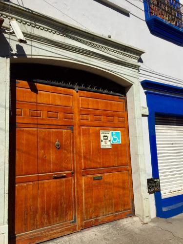 Entrance, Diaza Rooms Center of Oaxaca in Oaxaca Entrance, Diaza Rooms Center of Oaxaca in Oaxaca