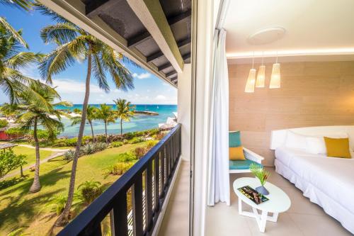 View, La Créole Beach Hotel & Spa in Gosier View, La Créole Beach Hotel & Spa in Gosier