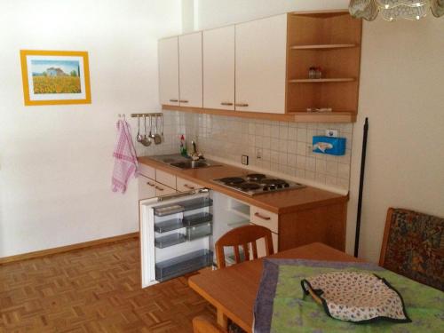 مطبخ, Ferienwohnungen Pernull in Waidegg مطبخ, Ferienwohnungen Pernull in Waidegg