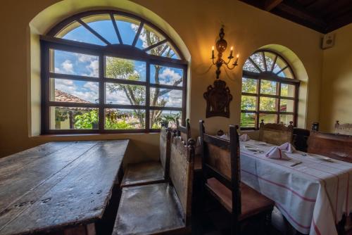 餐廳, 瑪雅博物館酒店 (Hotel Museo Mayan Inn) in 基切 餐廳, 瑪雅博物館酒店 (Hotel Museo Mayan Inn) in 基切