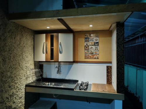 Kitchen, Suites Marechal in Arraial do Cabo City Center Kitchen, Suites Marechal in Arraial do Cabo City Center