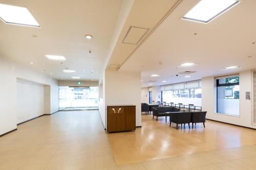 Lobby, The OneFive Okayama in Okayama Lobby, The OneFive Okayama in Okayama