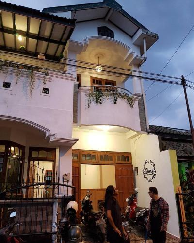 Exterior view, Glory Homestay in Kota Gede Exterior view, Glory Homestay in Kota Gede