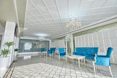 ล็อบบี้, BAL Tabassum Hotel in มาร์กิลัน ล็อบบี้, BAL Tabassum Hotel in มาร์กิลัน