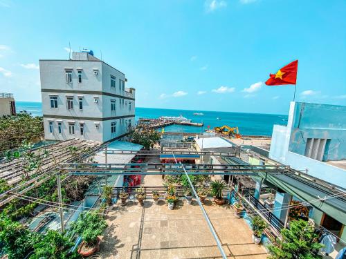 Balcony/terrace, Motel Tien Tri in Ly Son Balcony/terrace, Motel Tien Tri in Ly Son
