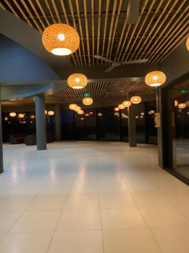 Lobby, Khu nghi duong Lang An Binh in Nghia Lo Lobby, Khu nghi duong Lang An Binh in Nghia Lo