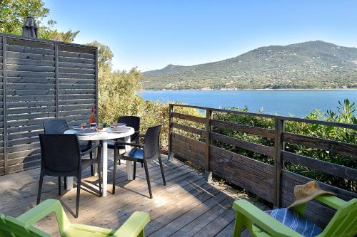 Erkély/terasz, Hotel Sampiero in Propriano Erkély/terasz, Hotel Sampiero in Propriano