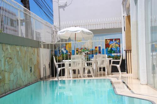 Bể bơi, Rede Andrade Jangadeiro in Aracaju Bể bơi, Rede Andrade Jangadeiro in Aracaju