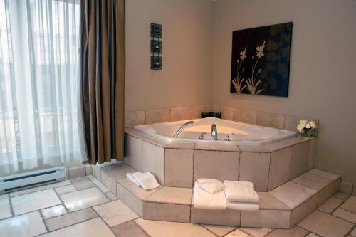 Baño, Hotel Brossard in Brossard Baño, Hotel Brossard in Brossard