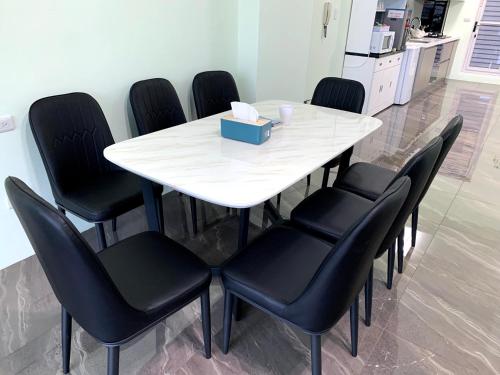 Restaurant, 興達港民宿Xingda Port Homestay in Jiading District Restaurant, 興達港民宿Xingda Port Homestay in Jiading District