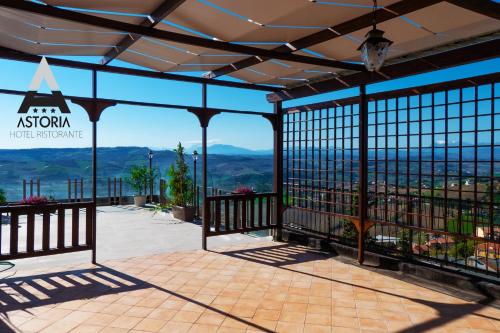 Balcony/terrace, Hotel Astoria in Fermo Balcony/terrace, Hotel Astoria in Fermo