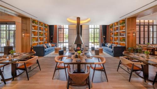 Restaurant, Melia Shanghai Parkside in Shanghai Restaurant, Melia Shanghai Parkside in Shanghai