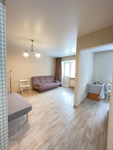 Shared lounge/TV area, Apartment at 23 Robespierre Street in Krasnoyarsk Shared lounge/TV area, Apartment at 23 Robespierre Street in Krasnoyarsk