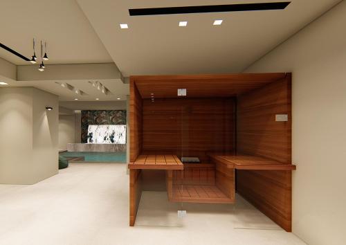 Sauna, Ionian Plaza Hotel & Spa in Kefalonia Sauna, Ionian Plaza Hotel & Spa in Kefalonia