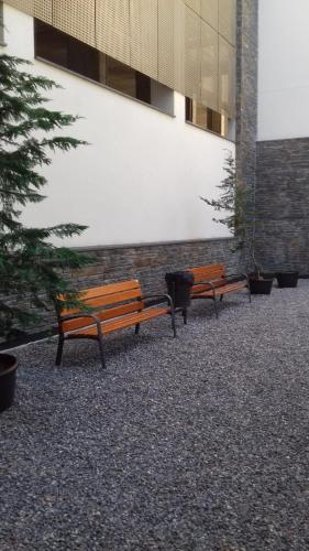 Hotellet från utsidan, Studio at Arinsal 100 m away from the slopes with wifi in Arinsal Hotellet från utsidan, Studio at Arinsal 100 m away from the slopes with wifi in Arinsal