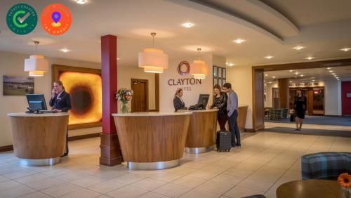 Exterior view, Clarion Hotel Sligo in Sligo Exterior view, Clarion Hotel Sligo in Sligo