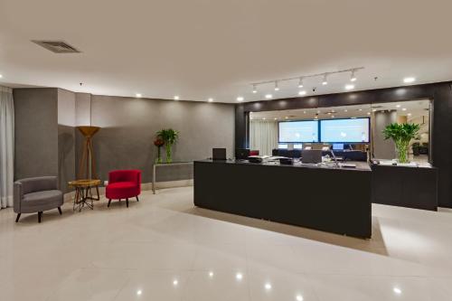 ロビー, ブルー ツリー プレミアム モルンビ (Blue Tree Premium Morumbi) in サン パウロ ロビー, ブルー ツリー プレミアム モルンビ (Blue Tree Premium Morumbi) in サン パウロ