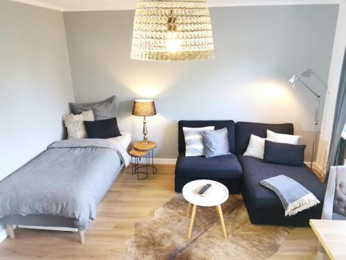 Guestroom, Apartment LARA Bargteheide in Bargteheide Guestroom, Apartment LARA Bargteheide in Bargteheide