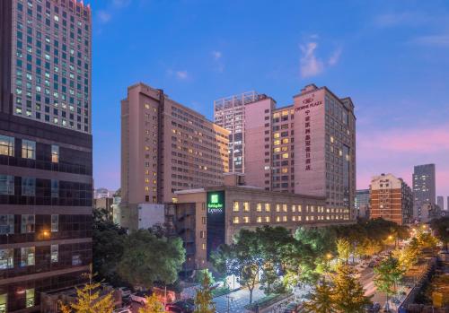 A szálláshely kívülről, Holiday Inn Express Ningbo City Center By IHG in Tianyi Körtér A szálláshely kívülről, Holiday Inn Express Ningbo City Center By IHG in Tianyi Körtér
