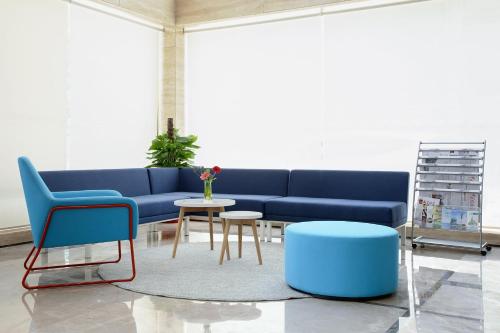 Lobby, Holiday Inn Express Shanghai Chongming in Changxing and Chongming Lobby, Holiday Inn Express Shanghai Chongming in Changxing and Chongming