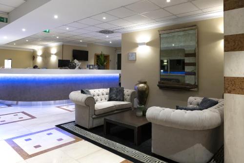 Lobby, BV Hotel Oly in Eur and Garbatella Lobby, BV Hotel Oly in Eur and Garbatella