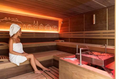 Сауна, Hotel Die Gams in Beilngries Сауна, Hotel Die Gams in Beilngries
