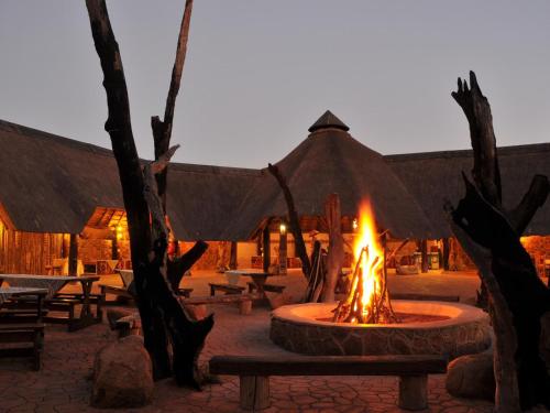 Exterior view, Kwalata Game Lodge in Cullinan Exterior view, Kwalata Game Lodge in Cullinan
