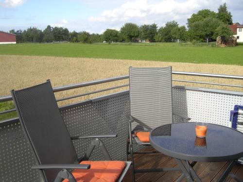 Balcony/terrace, Panorama Ferienwohnungen Thiem in Waischenfeld Balcony/terrace, Panorama Ferienwohnungen Thiem in Waischenfeld