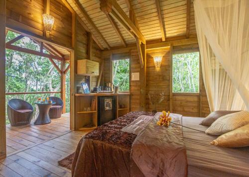 Au Jardin Des Colibris Ecolodge&Spa in Ντεχάιες Au Jardin Des Colibris Ecolodge&Spa in Ντεχάιες