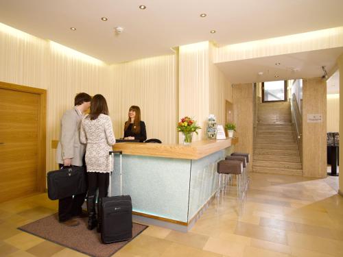 Lobby, Hotel Drei Raben in Lend Lobby, Hotel Drei Raben in Lend
