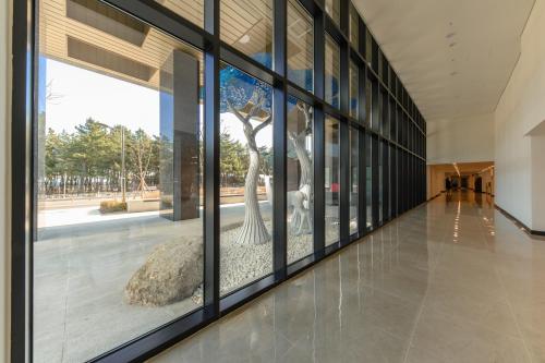 Exterior view, Risen Oceanpark Hotel in Sokcho-si Exterior view, Risen Oceanpark Hotel in Sokcho-si