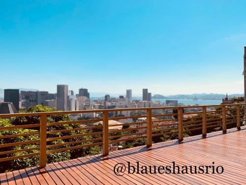 Blaues Haus Rio