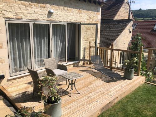 Terraza/balcón, Cotswold Lodge in Painswick Terraza/balcón, Cotswold Lodge in Painswick