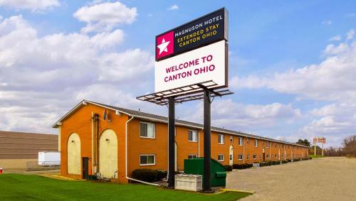 Magnuson Hotel Extended Stay Canton Ohio in Cleveland