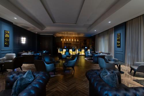 Bar/lounge, Vittori Palace Hotel and Residences in Al Sulaimaniah Bar/lounge, Vittori Palace Hotel and Residences in Al Sulaimaniah