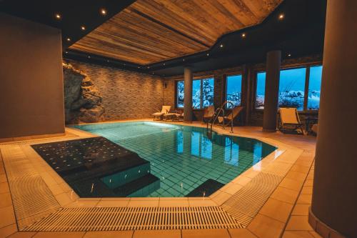 Swimming pool, Nordic Lodge in Bad Kleinkirchheim Swimming pool, Nordic Lodge in Bad Kleinkirchheim