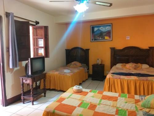 Hospedaje El Viajero Antigua in แอนติกัว กัวเตมาลา Hospedaje El Viajero Antigua in แอนติกัว กัวเตมาลา